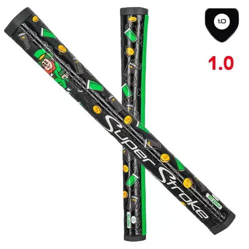 Agarre para Putter de Golf, goma Natural estándar ultraligera, antideslizante y cómoda, agarre de calidad Universal, 1 Uds.