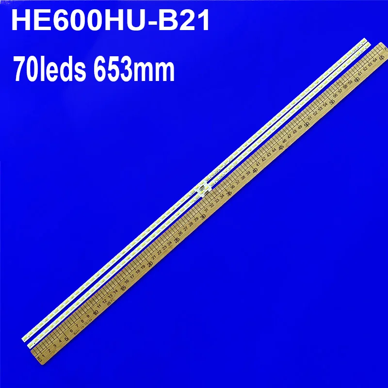 LED backlight strip for HE600HU-B21 LED60K5500U LC-60N7000U RSAG7.820.5979/ROH