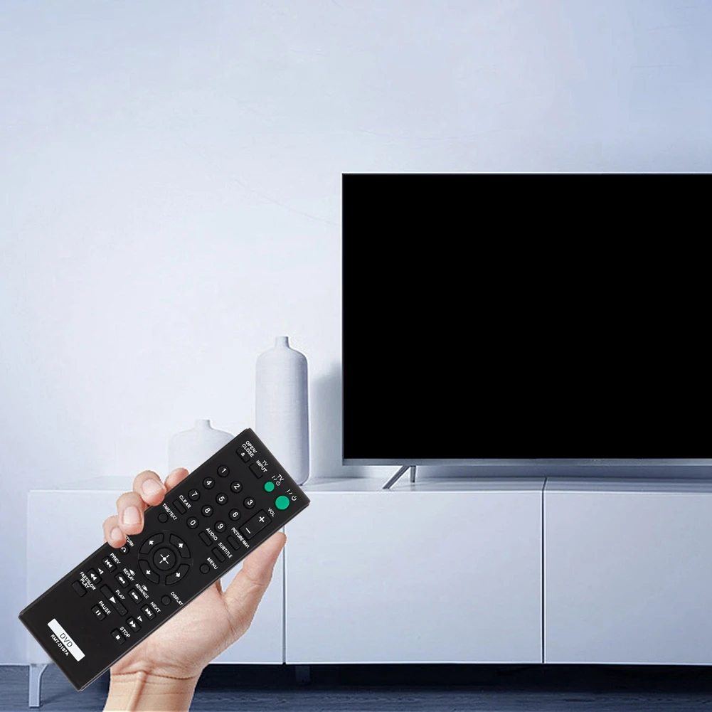 Delicate Texture-2X Rmt-D197A Smart Remote Control For Sony Dvd Dvp-Sr210 Dvp-Sr210p Dvp-Sr510h Dvp-Sr510