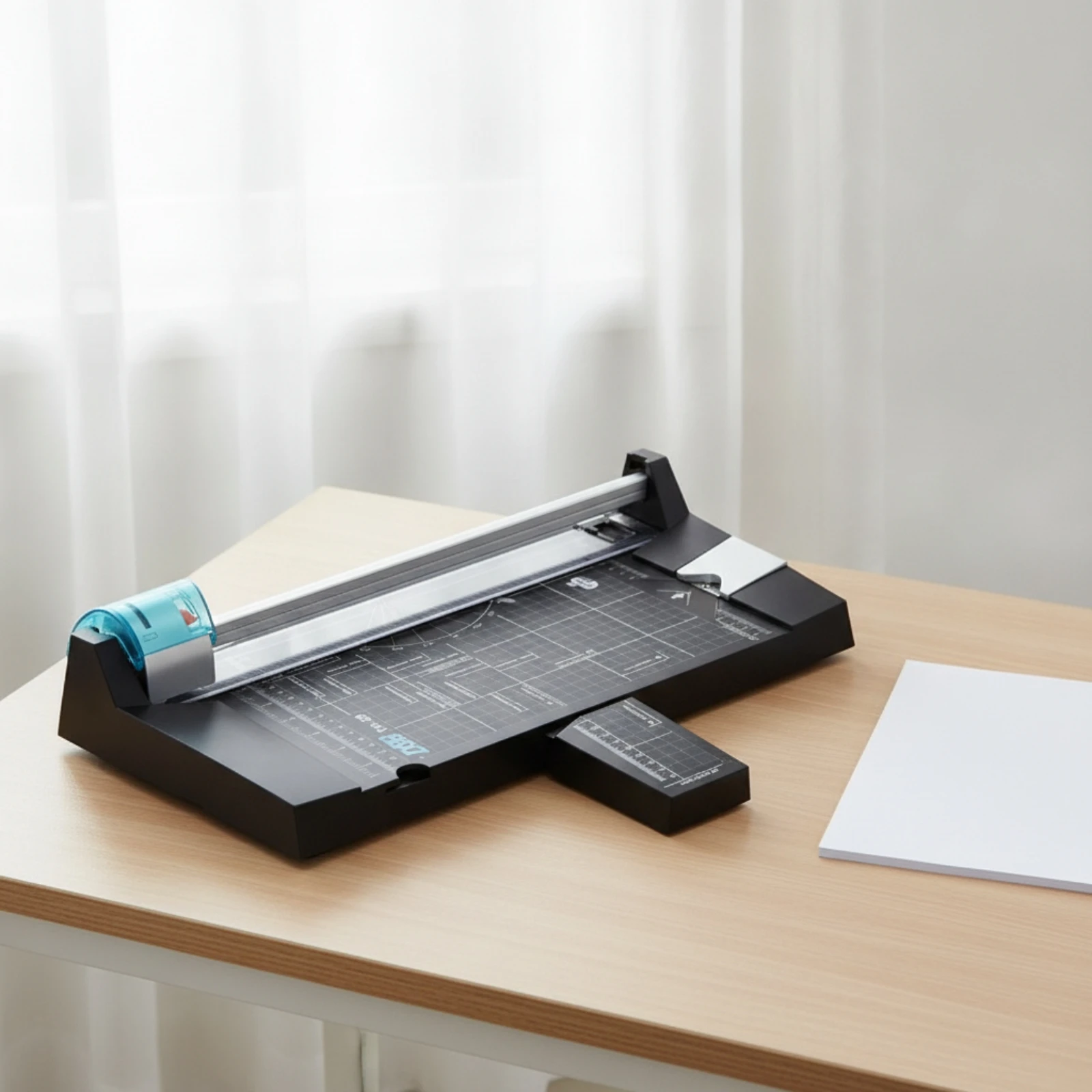 Multifunction Paper Cutter A4 Paper Cutter with Corner Rounder Scrapbooking Tool Multi-Function Versatile for Crafters, Crafting