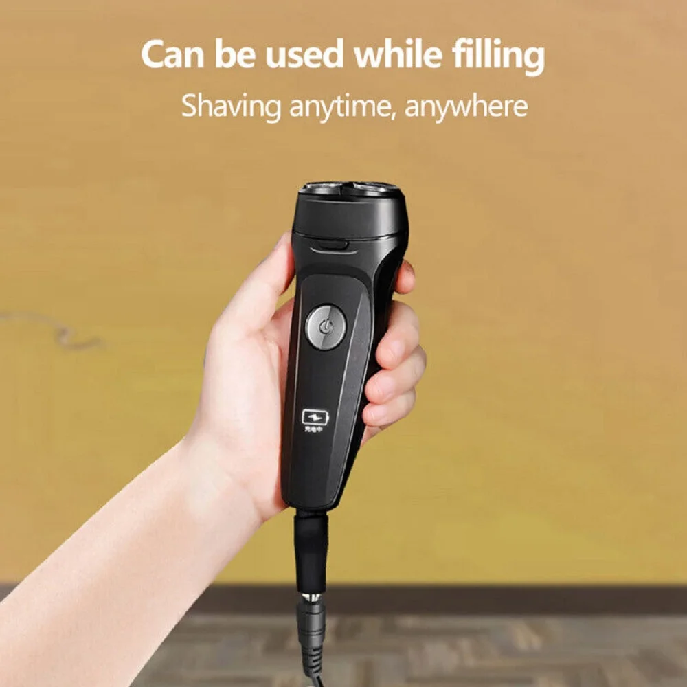 Universal USB charging cable & Tips set for shavers / trimmers / groomers Hair Clipper DC 5.5* 2.1mm 1.8 / 2.35 holes