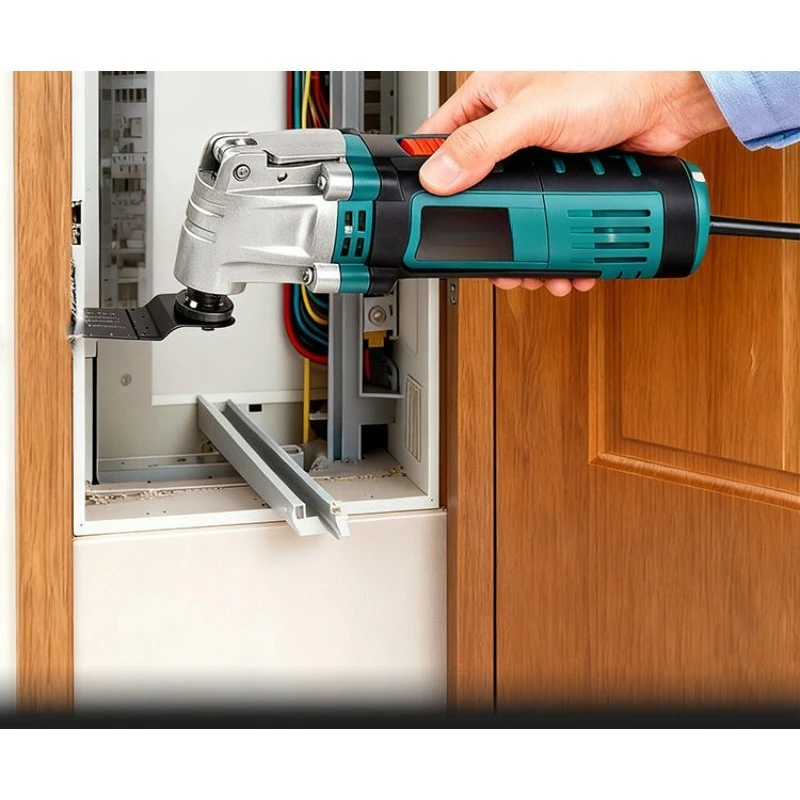

Multifunctional trimming machine woodworking slotting bone cutting tools Daquan electric decoration electric shovel hole