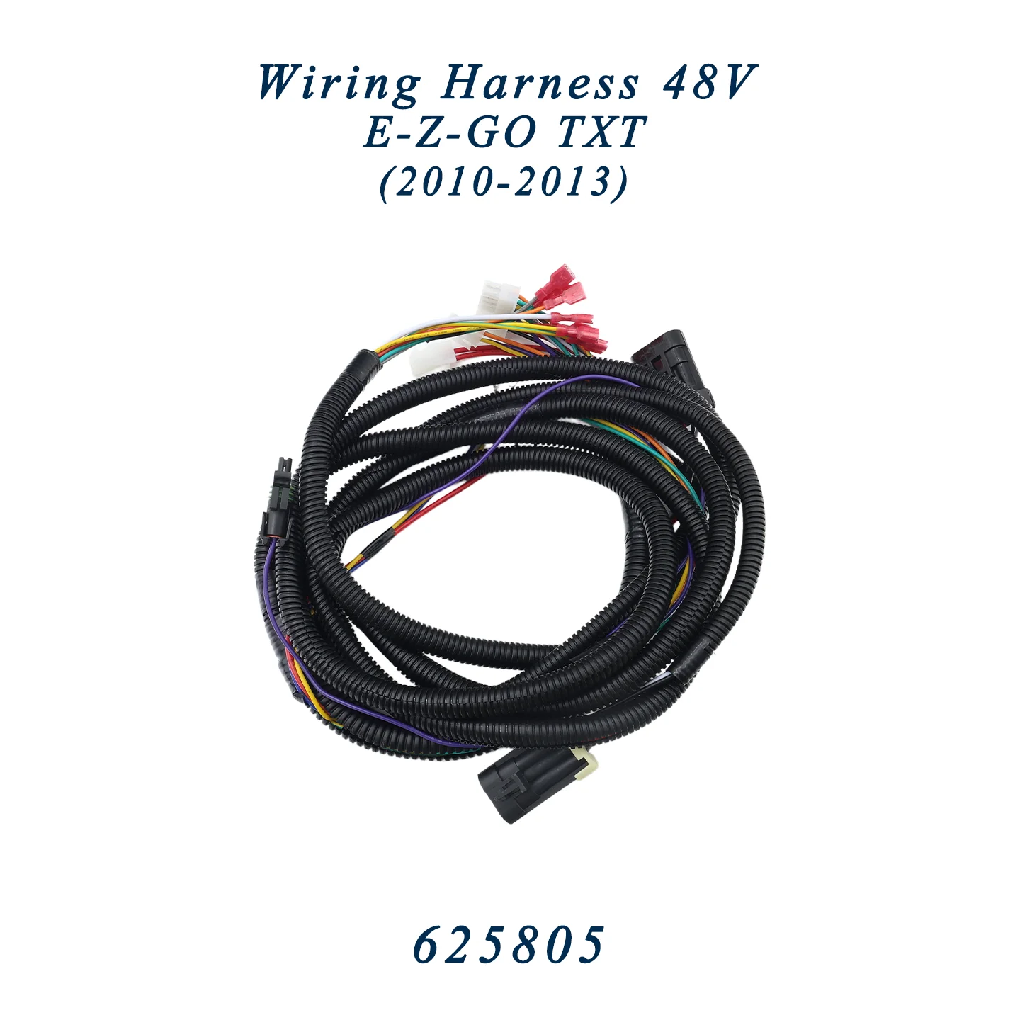 Golf cart Accessories EZGO E-Z-go TXT 2010-2013 Main Wiring Harness Complete Wiring Harness 625805