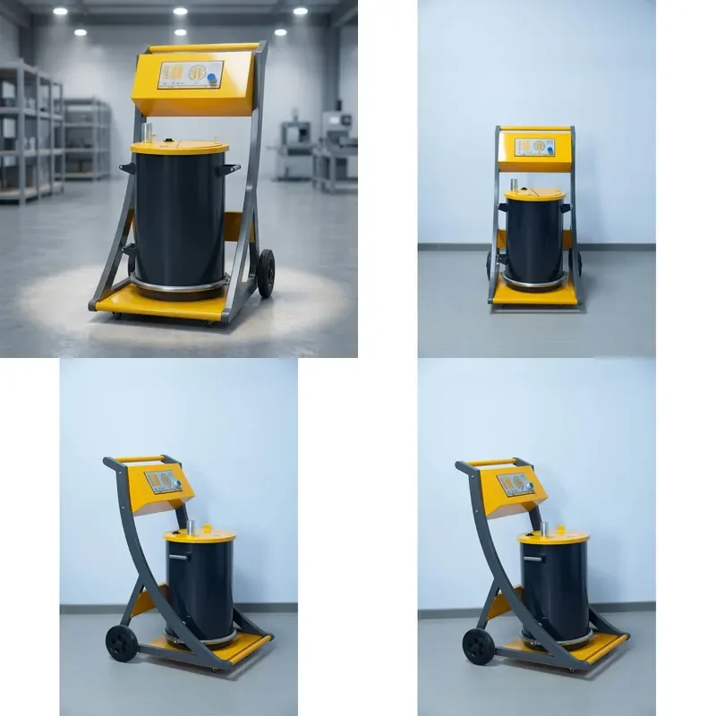 for Industrial powder spray gun intelligent electrostatic powder coating machine