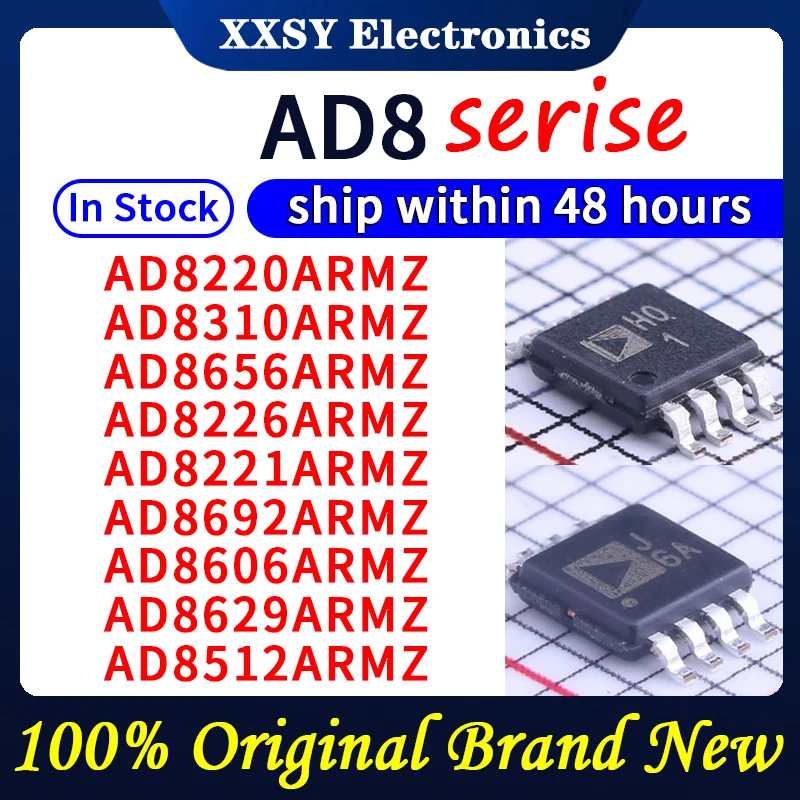 

AD8220ARMZ AD8310ARMZ AD8656ARMZ AD8226ARMZ AD8221ARMZ AD8692ARMZ AD8606ARMZ AD8629ARMZ AD8512ARMZ In stock Original and New