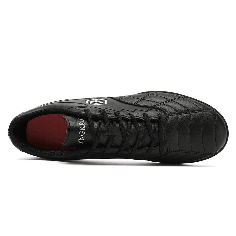 Herren-Fußballschuhe aus Rasenleder, Fußballschuhe, kurze Spikes, TF, Futsal, Sporttraining für Jugendliche, Jungen, Grass Ground-Turnschuhe – Detail 2