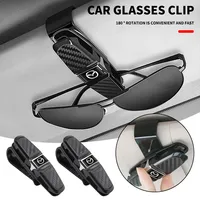 Car Glasses Clip For Mazda 3 6 2 CX5 CX9 CX3 CX30 MPS Demio Axela Atenza MX5 BT50 Biante MS Premacy CX8 Skyactiv Accessories