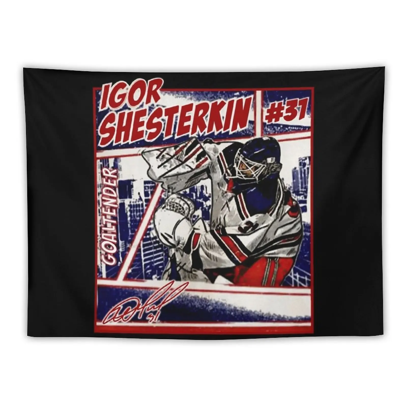 

New Igor Shesterkin Tapestry Decorations For Room Decoration For Rooms Bedroom Decor Aesthetic Cute Decor