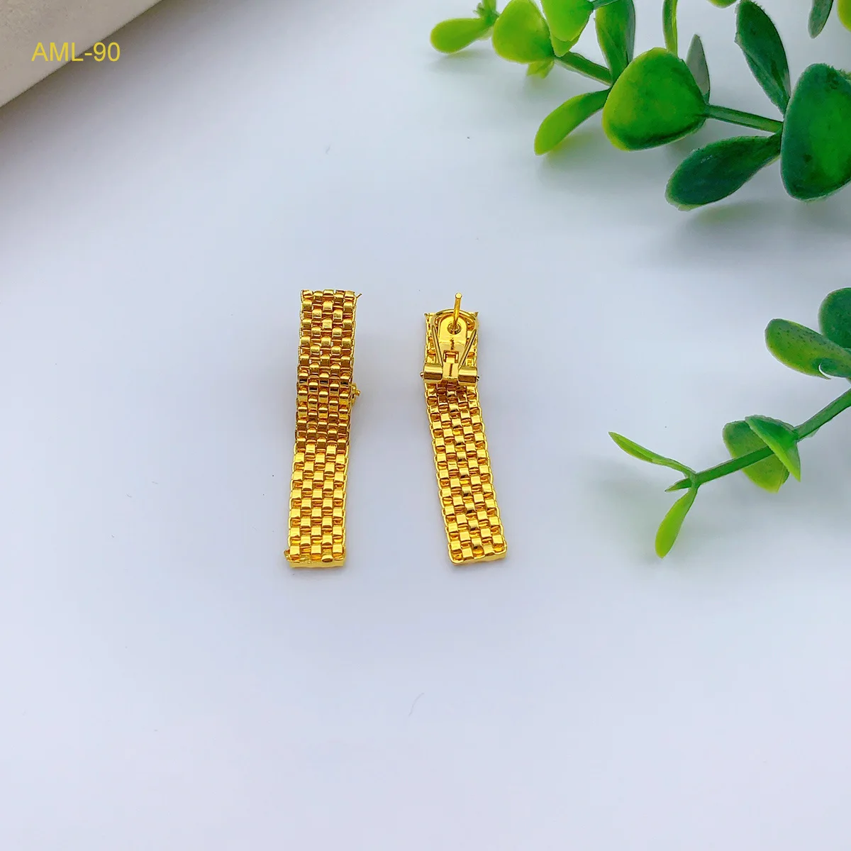 Dubai Designer Necklace Earrings Jewelry Set For Women Gold Plated Nigeria Indian African Bridal Wedding Party Gift Jewellery
