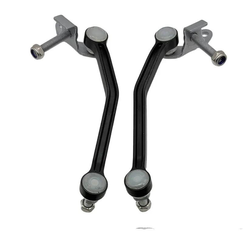 A65P-1Pair Front Body Level Sensor Rod Link For Mercedes-Benz X166 GLE C292 ML W166 11-18 A1663200732 A1663200832 1663200132