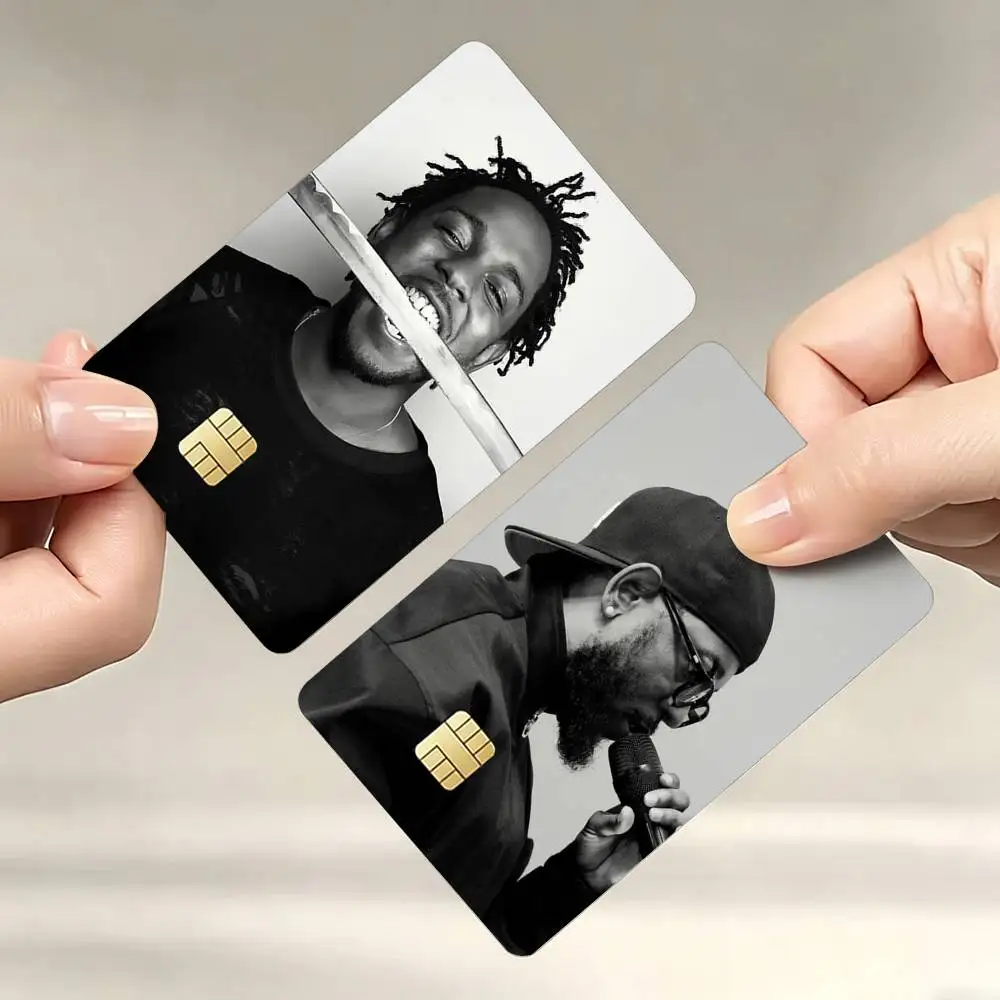 

Rapper Kendrick Sticker Decoration Creative Bank Card Bus Metro Waterproof Sticker