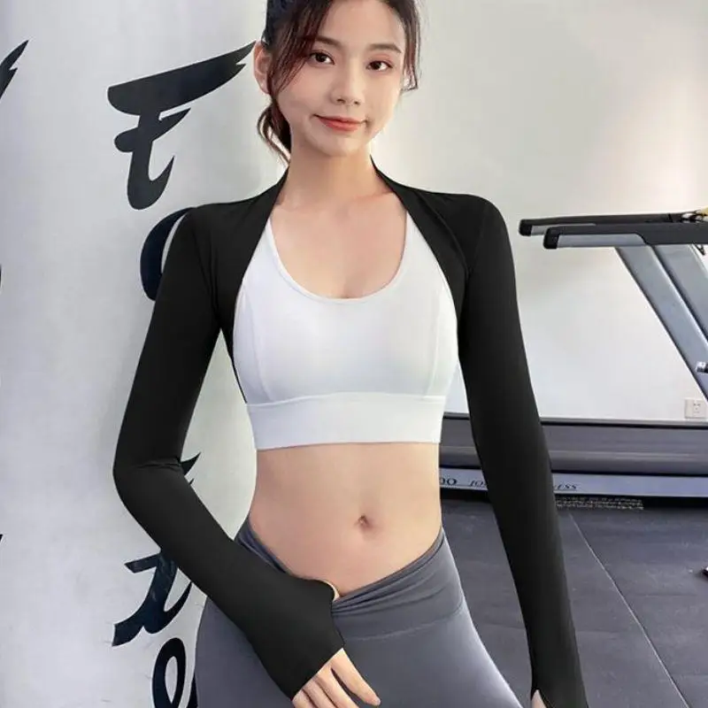 Outdoor Sports Sunscreen Cycling UV Arm Cover Sleeve Summer Ice Silk Ultra-thin Shawl Arm Sleeves One Piece Long Sleeve Cardigan