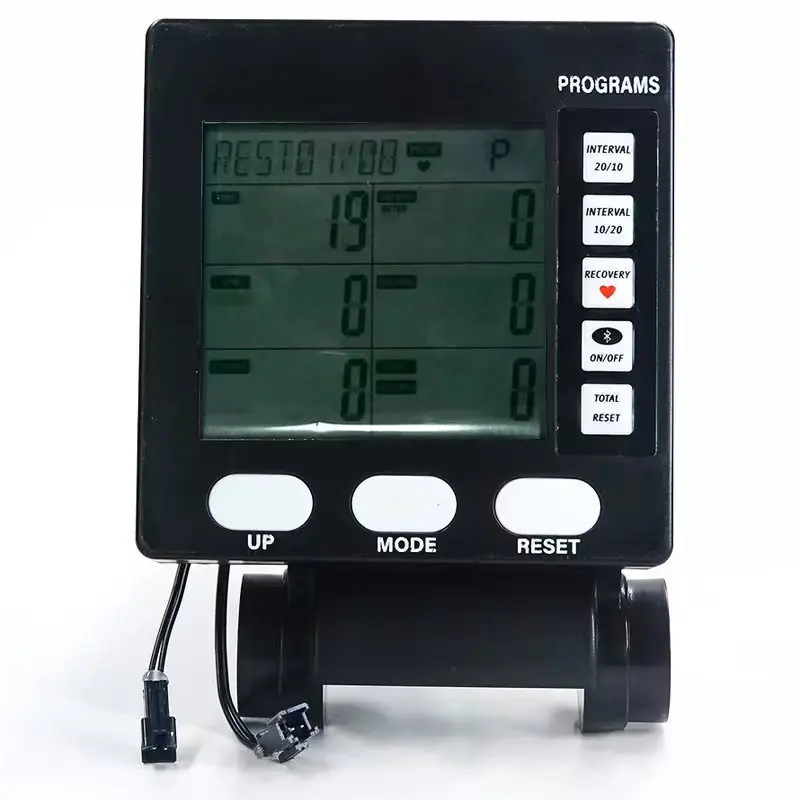 Wind Resistance Rrowing Machine Ski Machine, Hydro-Resistance, Magnetic Rowing Machine, Counter Display Instrument with APP