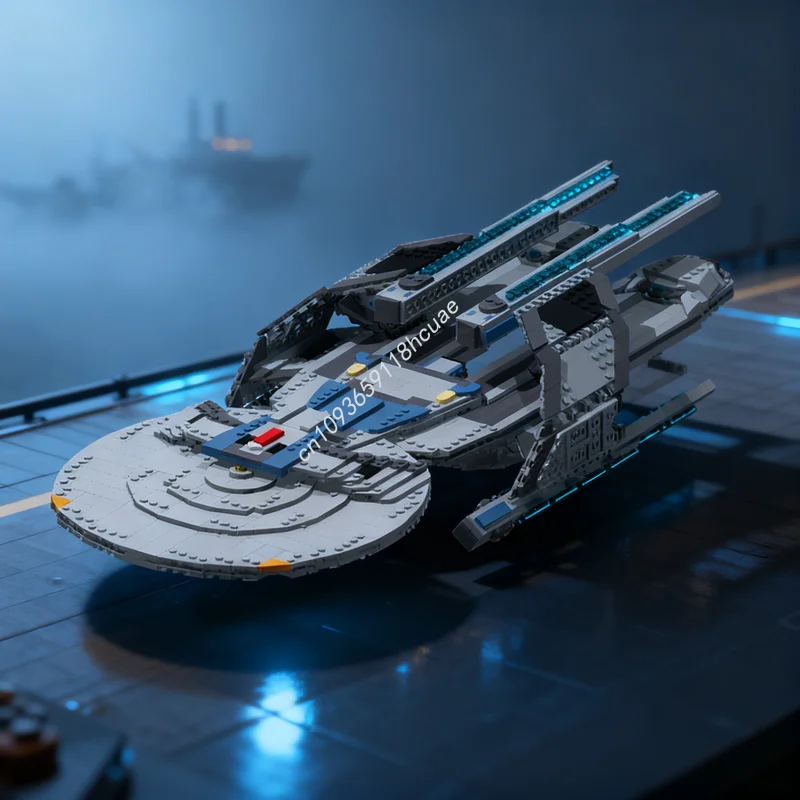 

Конструктор MOC «Космический корабль класса «Ямато», 1994 детали, развивающая игрушка, подарок на Рождество для детей