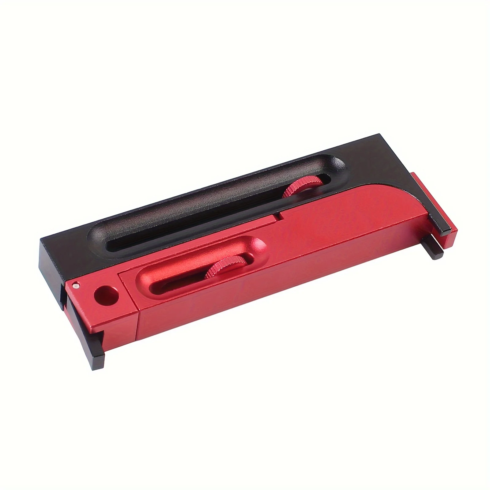 

Multi-Function Woodworking Tool - Saw Table, Seam Adjuster & Tenon Maker with Measuring Block for Precision Length Compensation