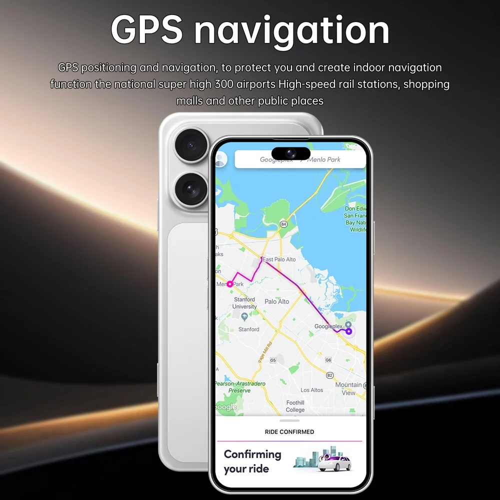 K-Touch Mobiltelefone M17 Pro Max Smartphone 5G Dual-SIM Android 15 Günstiges Handy 7,3 Zoll 16+48MP Kamera 7800mAh WIFI GPS Globale Version Mobiltelefone für Männer und Frauen – Detail 14
