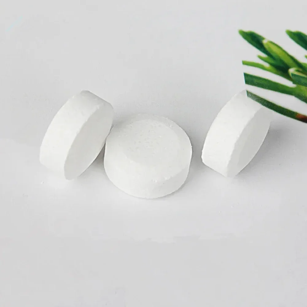 ماكينة القهوة Descaler Tablet سريعة المفعول للاستخدام المنزلي والتجاري عامل تنظيف طويل الأمد