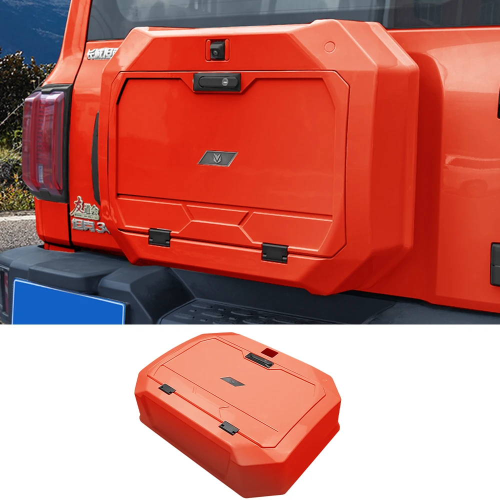 

For 2021-2025 Tank 300 Hi4-T Tailgate Multifunctional Expansion Box Rear Trunk Tailgate Modification Small Backpack Storage Box