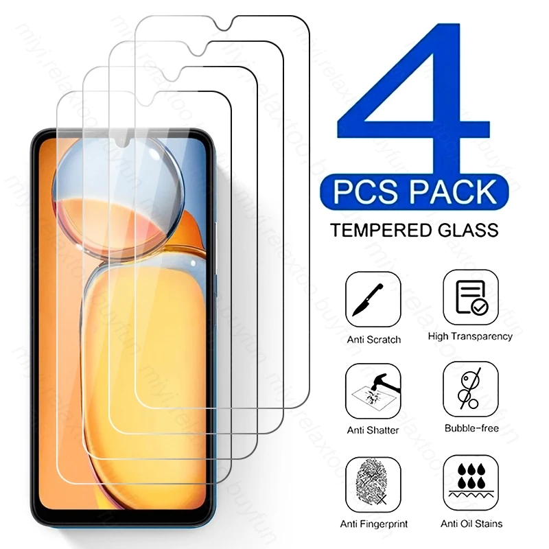 4Pcs Redmi13C-4G Gl…