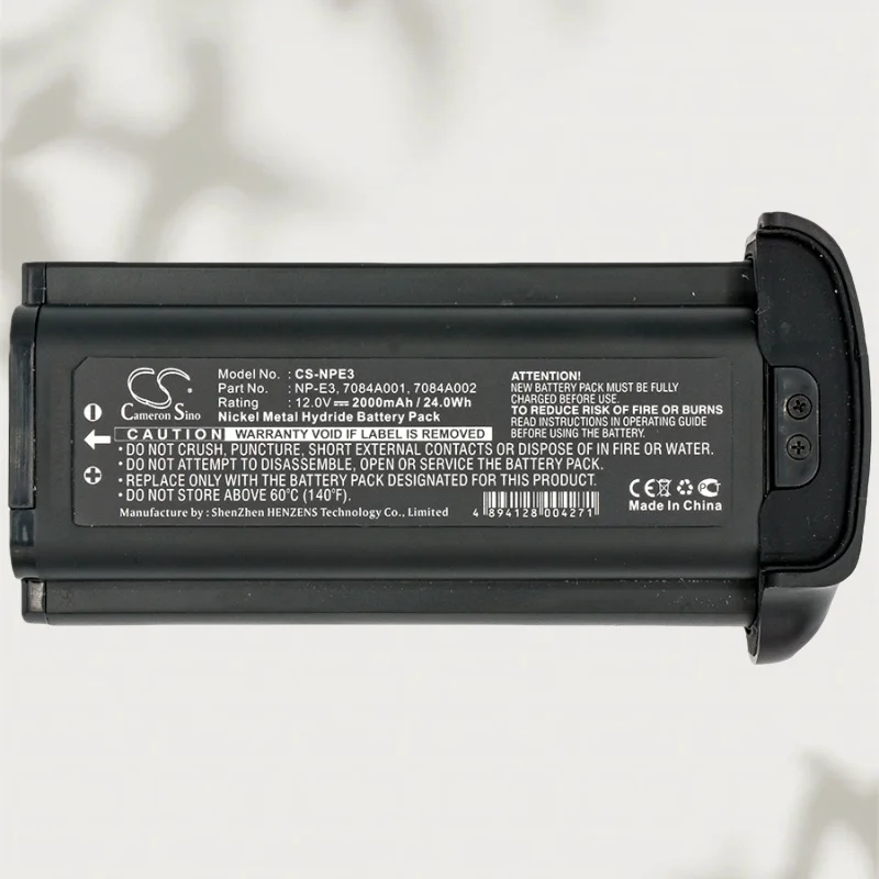 

Cameron sino Camera battery EOS 1D, EOS 1D Mark II, EOS 1D Mark II N, EOS 1DS, EOS 1DS Mark II for 7084A001, 7084A002