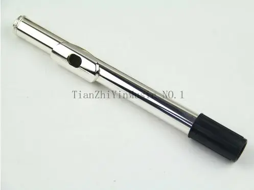 1pcs Very good flute flute head Sterling Silver tube body material 925 Silver