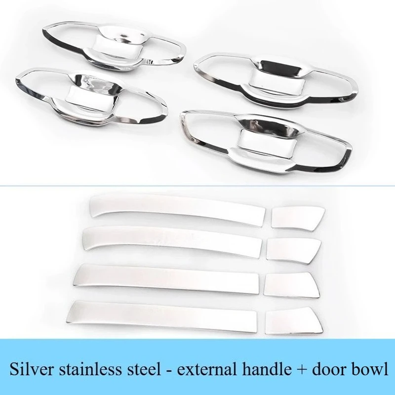 

Для моделей Volkswagen New Sagitar 2019-2021-2023, крышка дверной ручки из нержавеющей стали, чаша наружной дверной ручки