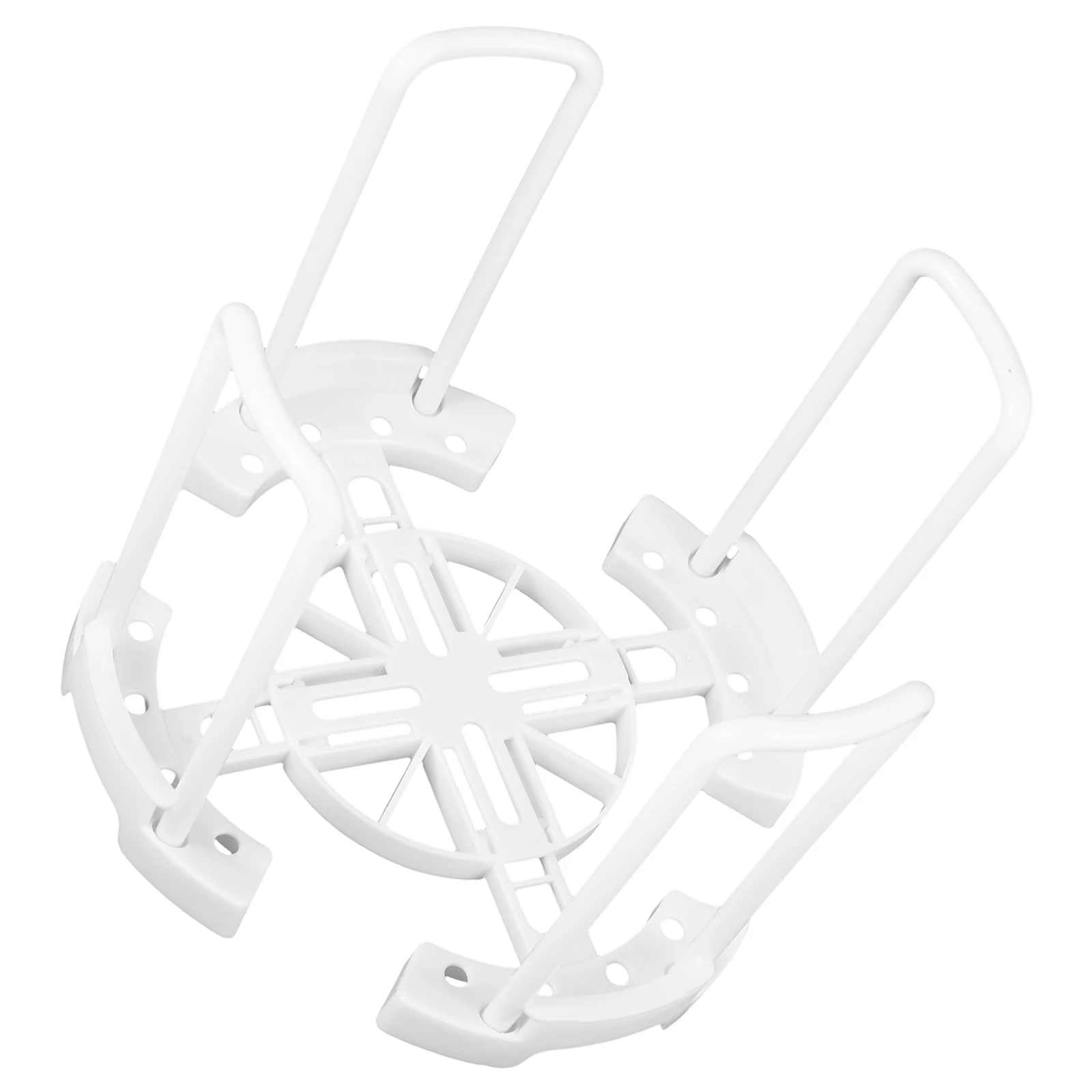

Bowls Organizer Creative Retractable Bowl Dish Drain Storage Rack Kitchen Cup Mug Holder Drying Rack Stand (White)