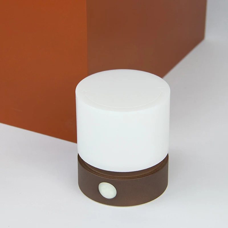 Timing Night Lamp For Bedroom Valentine's Day Night Light With Motion Sensor Desk Decoration Breathing Lamp LED Battery Lamp