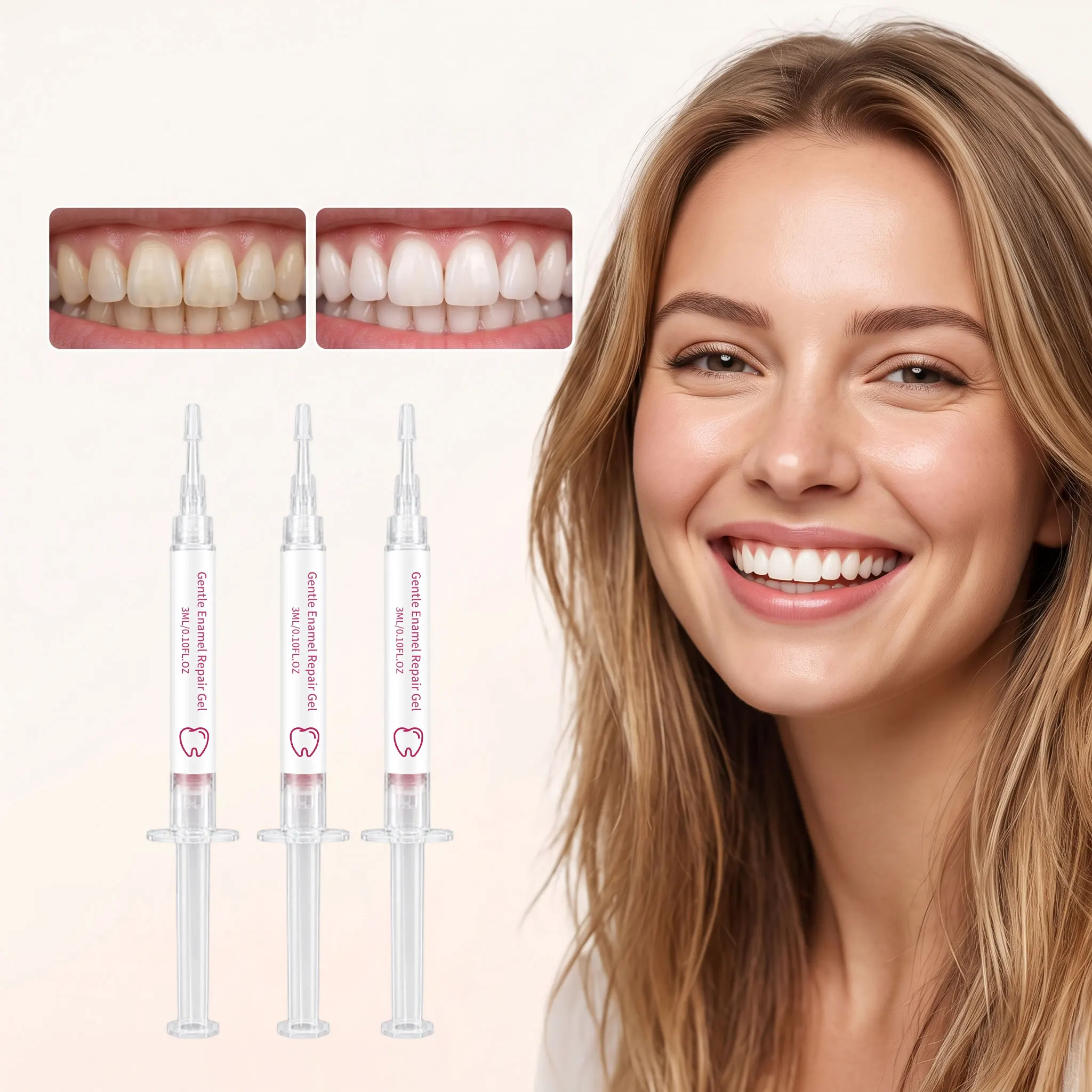 Soothing Gum Care Gel – A portable, easy-to-use gel for targeted application; features a gentle, skin-friendly formula with refr
