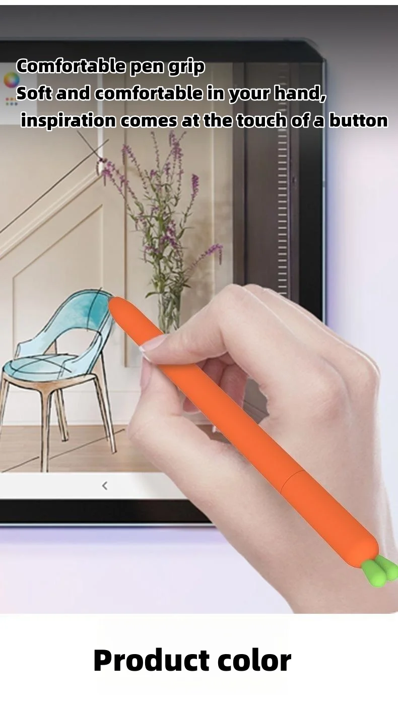 Niedliche Federmäppchen für Samsung Galaxy Tab S11 Ultra S10 S9 S8 S7 FE S6 Lite, weiche, stoßfeste Schutzhülle, Tablet-Stylus-Hülle – Detail 6