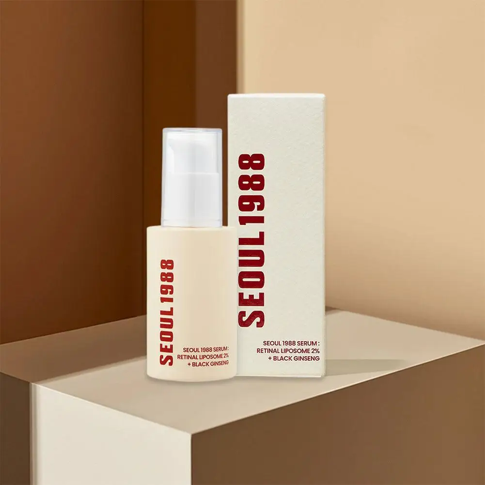Sérum au rétinol, Ginseng, Nicotinamide, raffermissant, réparateur, Essence hydratante, nourrit en profondeur la peau, Essence de Niacinamide, soins pour la peau