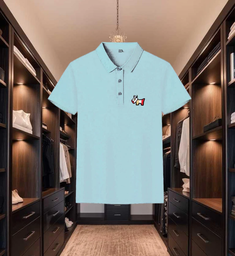 

Летняя уличная мужская и женская повседневная и удобная рубашка-поло, топ с короткими рукавами, удобная, дышащая, повседневная и