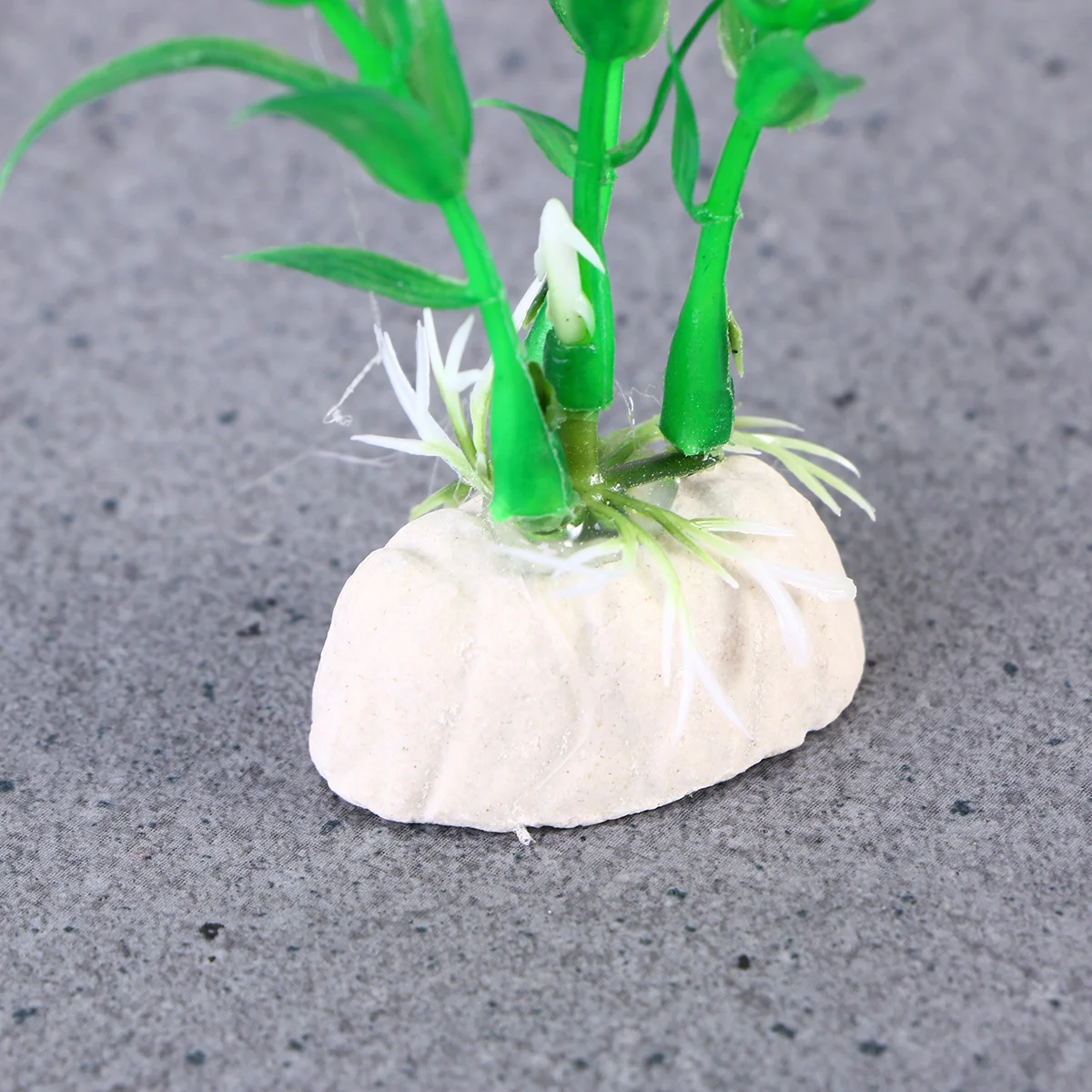 

10Pcs Artificial Aquarium Plants Dracaena Sanderiana Fake Fish Tank Decoration Plastic Underwater Ornament Natural Lifelike