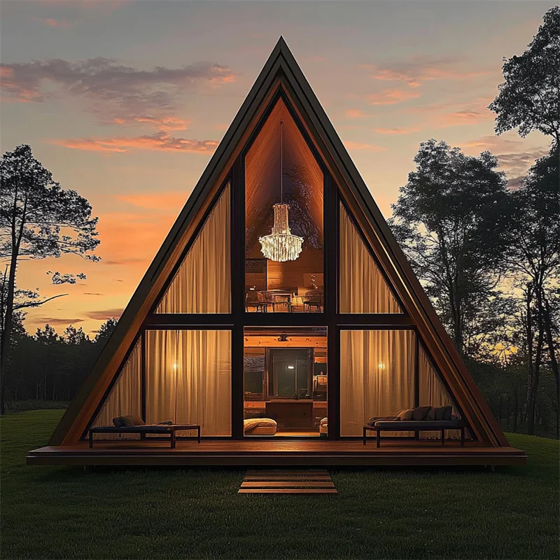 Worldwide Delivery Low Cost Boutique Style Light Steel Frame Modular House