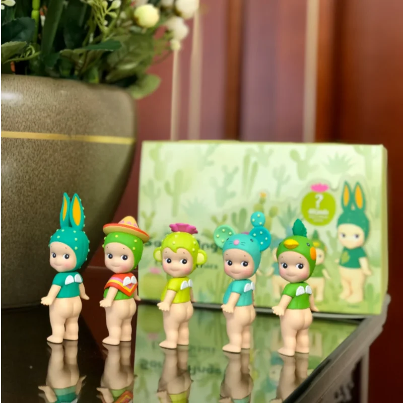 

Коллекционная фигурка Sonny Angel 2020: Серия «Кактусы» — Оригинальная фигурка-сюрприз в закрытой упаковке, мультяшная модель, подарок, игрушка, милая коллекция