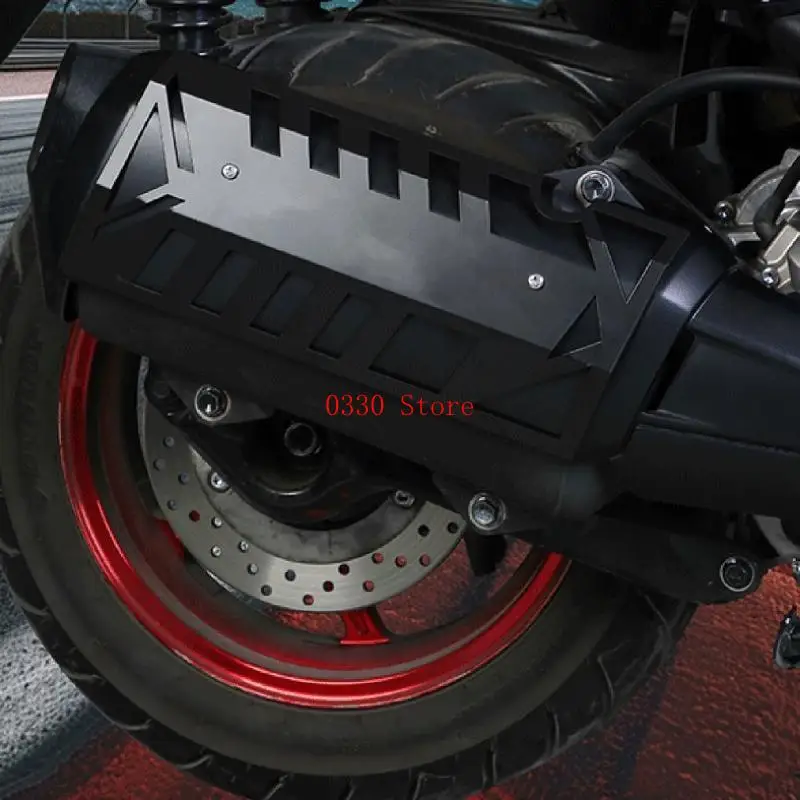

Aluminum Motorcycle Exhaust Protections Motorcycle Exhaust Guard 345mm for XMAX300