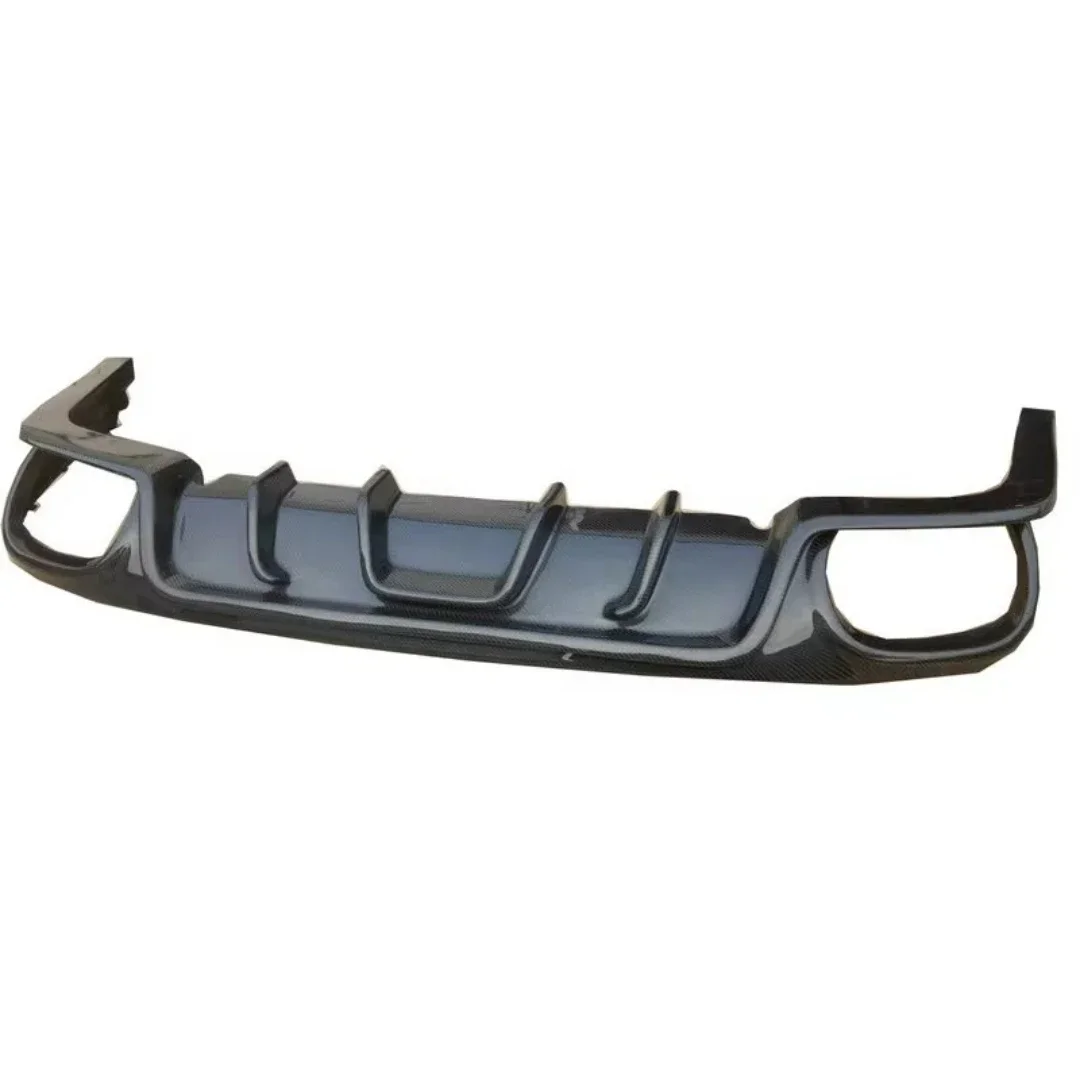 

Body Kit Carbon Fiber Rear Lip Assembly For Porsche Panamera 2009-19 modified Auto Accessories