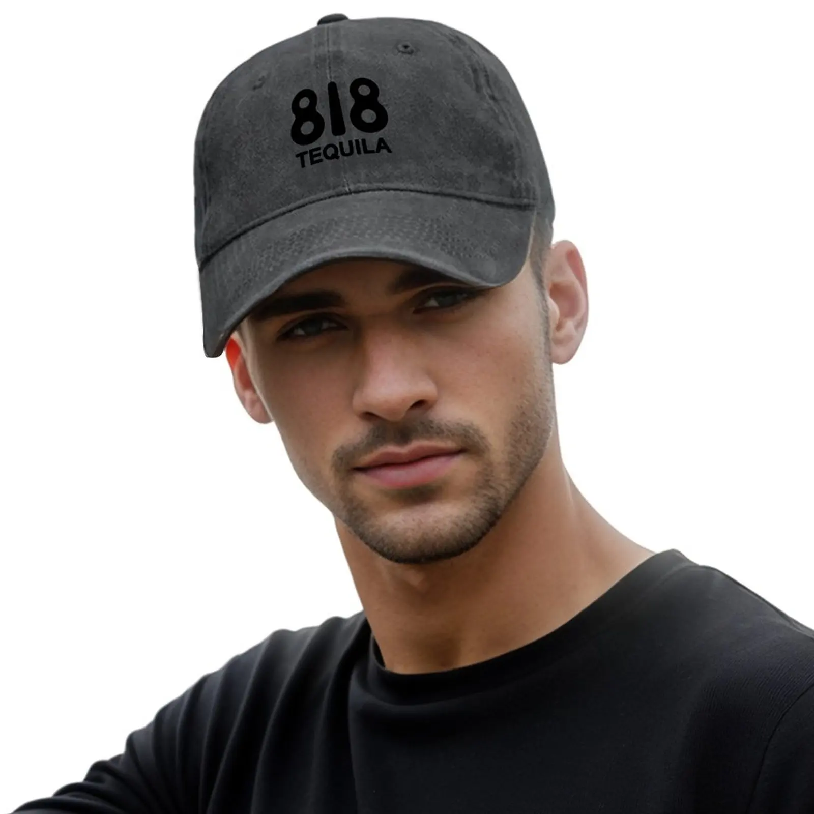 818 Merch 818 Tequila شعار قبعة بيسبول الحصان قبعة قبعة الشمس Vintage قناع البيسبول الرجال النساء
