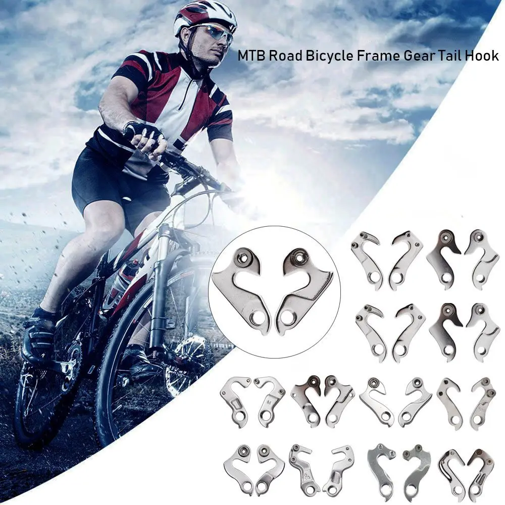 1-16 Number Universal MTB Road Bicycle Bike Alloy Rear Derailleur Hanger Racing Cycling Mountain Frame Gear Tail Hook Parts