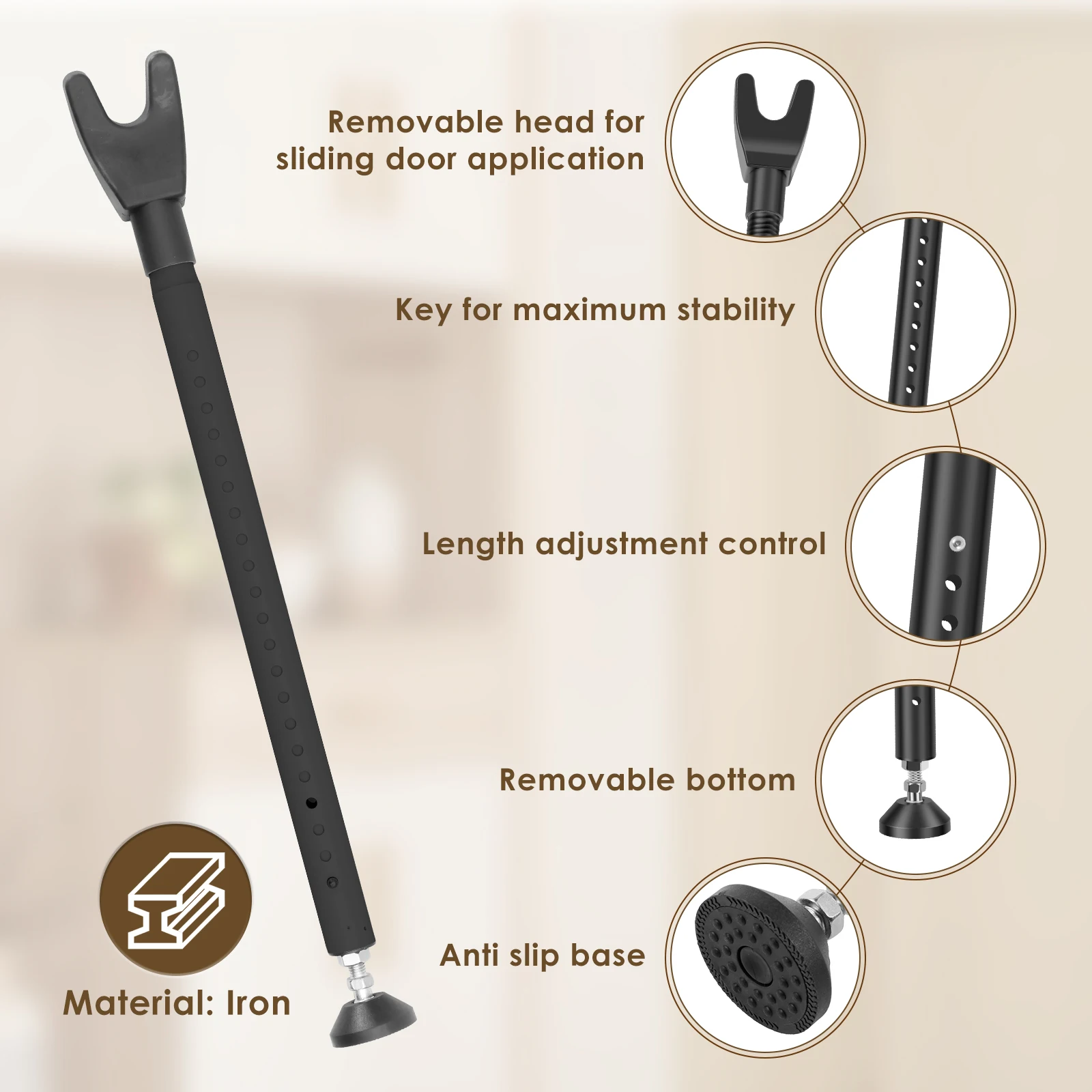 Thumbnail 3 - #73 Cheap Door Stops Worth Buying