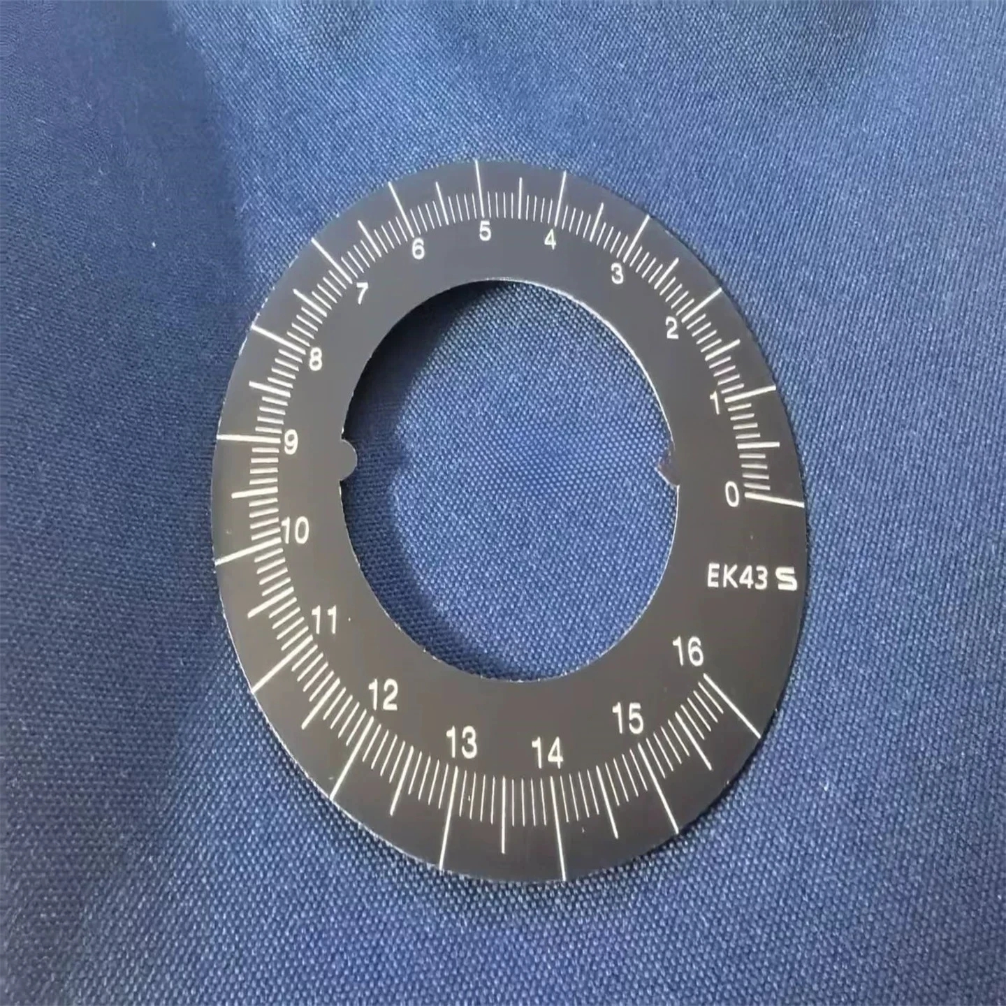 Original for Mahlkonigs/for Mahdis EK43S bean grinder dial surface sticker, silk screen