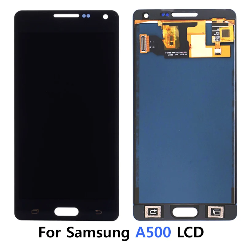 5.0\'\' AMOLED LCD For Samsung Galaxy A5 2015 LCD Display Touch Screen Digitizer Assembly A500 A500F LCD Screen Repair Parts