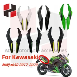 2023 New Z650 Ninja650 Motorcycle Rear Passenger Seats Side Cover Fit For Kawasaki Z 650 2017-2022 Rear Seats Side Cover Fairing