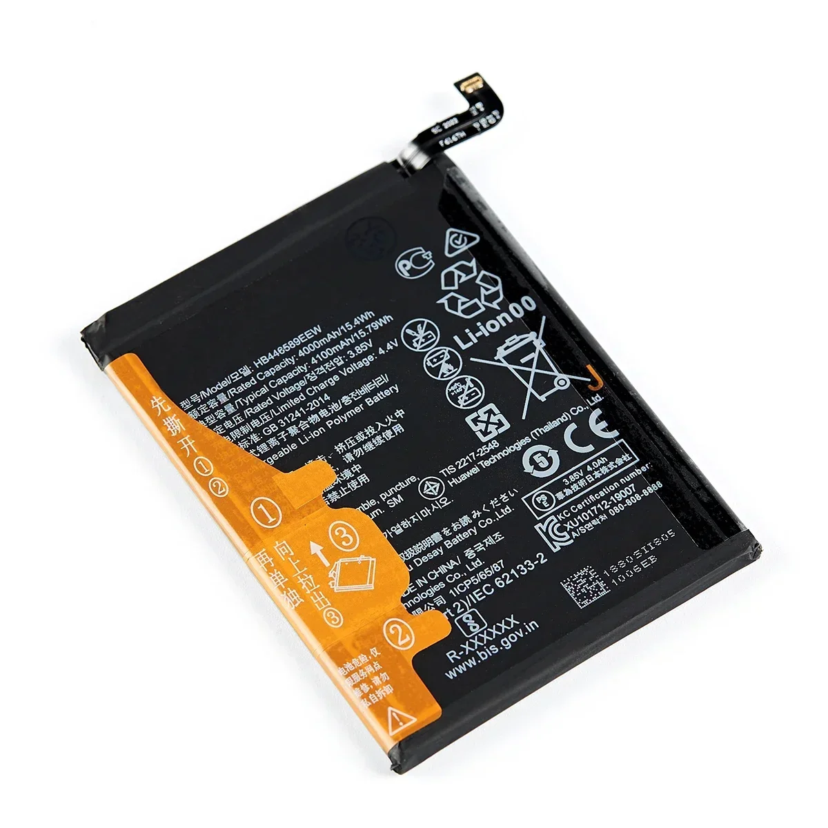 العلامة التجارية الجديدة HB446589EEW بطارية 4100mAh لهواوي الشرف V30 V30 برو V30Pro بطاريات بديلة + أدوات