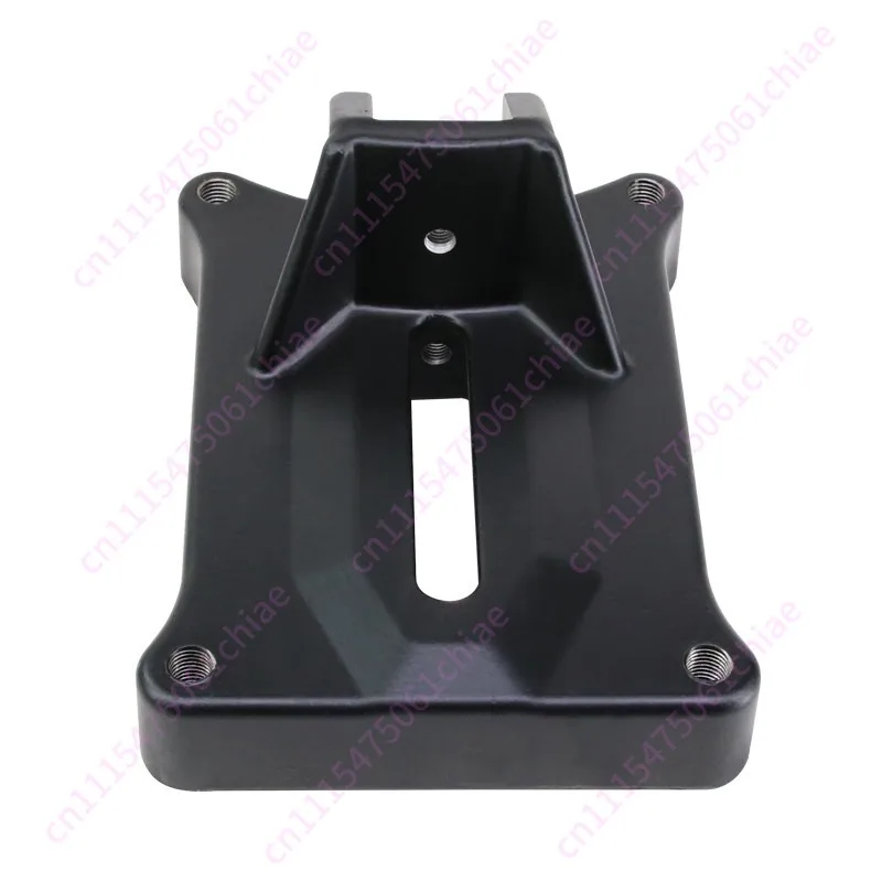 Water drilling rig base foot plate 394959 column chassis thickened bracket base punching machine