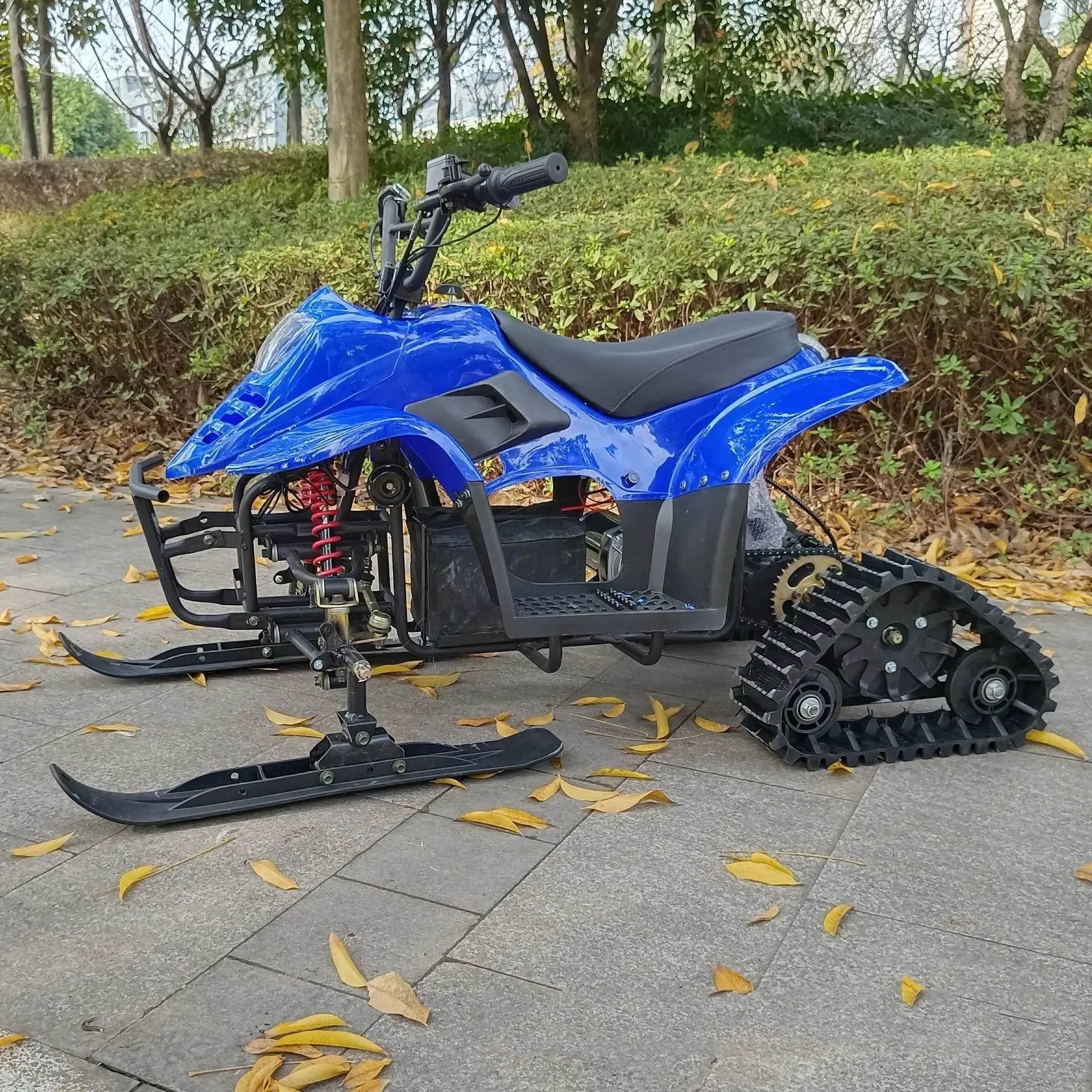 

110-250Cc All-Terrain Four-Wheel Off-Road Snowmobile Trail Style UTV Go-Kart For Farmers 4 Stroke Engine 125Cc Capacity