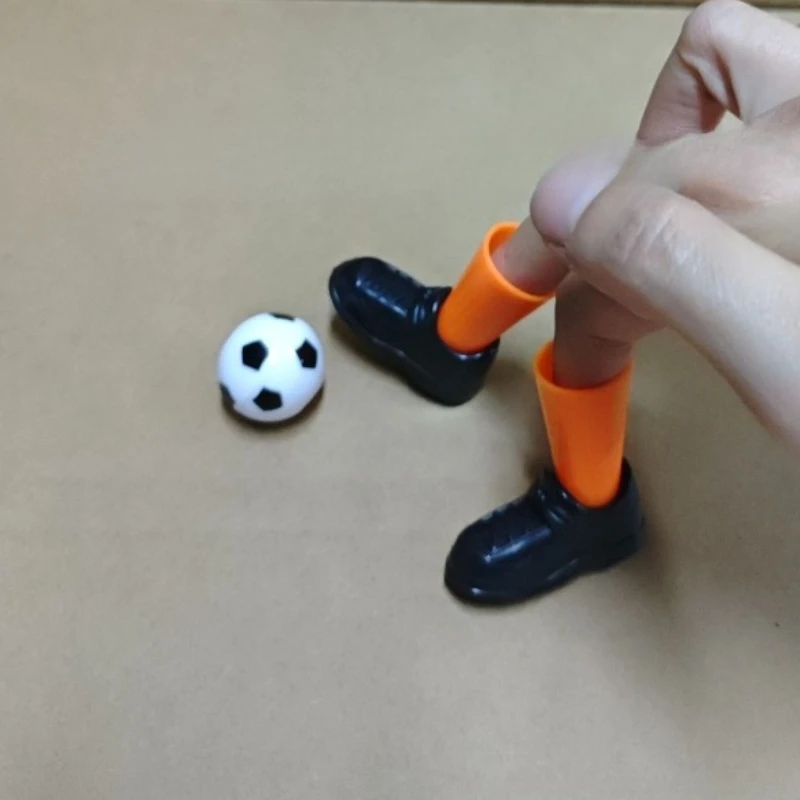

Portable Finger Soccer, Mini Foldable Design & Anti-Loss Parts, Ready for Soccer Matches During Outdoor Camping and Trips