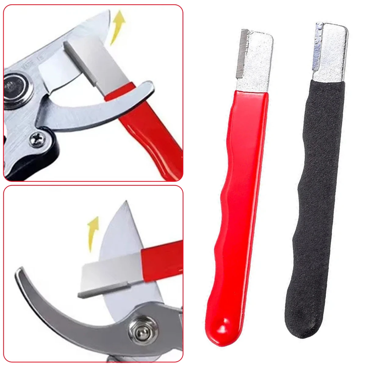 Special-Shaped Blade Sharpening Tool Whetstone Household Fruit Branch Shears Fast Sharpener Scissors Kitchen Knife Blade Sharpen