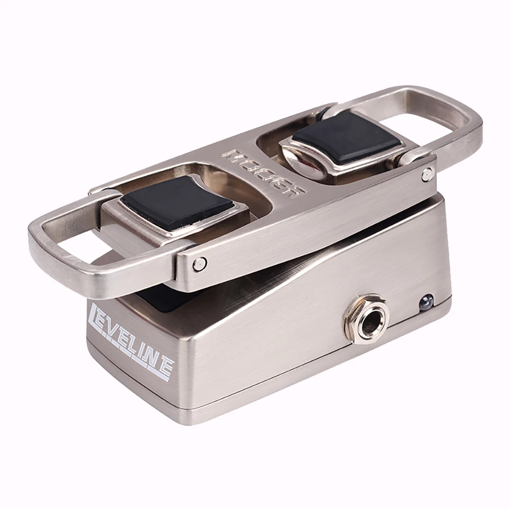 

MOOER LEVELINE Guitar Effect Pedal Volume Pedal Pressure Sensing Switching True Bypass Metal Shell Guitar Parts Accessories