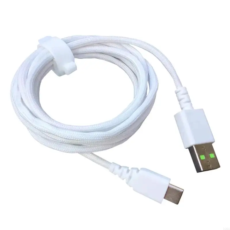 Replacement PVC USB to Type C Mouse Cable Mouse Line for V2 /DeathAdder /Basilisk Mouse 